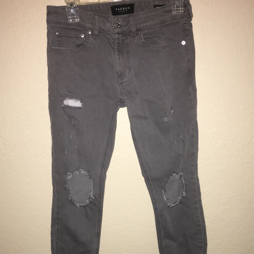 Grey Pacsun Jeans
